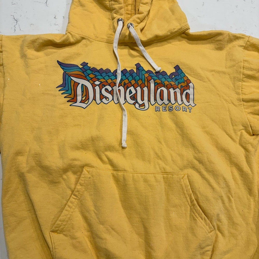 Disney Golden Yellow Hoodie
